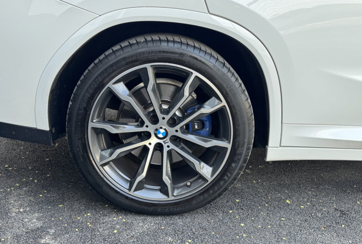 BMW X4 G02 xDrive30d 265ch M Sport BVA8 / Virtual Cockpit / Sieges Sport bacquet