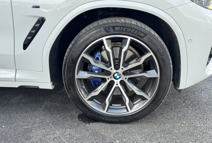 BMW X4 G02 xDrive30d 265ch M Sport BVA8 / Virtual Cockpit / Sieges Sport bacquet