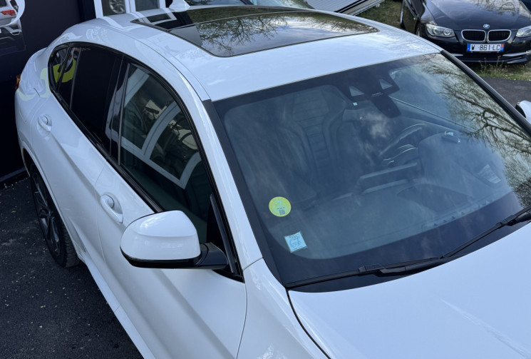 BMW X4 G02 xDrive30d 265ch M Sport BVA8 / Virtual Cockpit / Sieges Sport bacquet