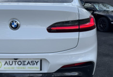BMW X4 G02 xDrive30d 265ch M Sport BVA8 / Virtual Cockpit / Sieges Sport bacquet