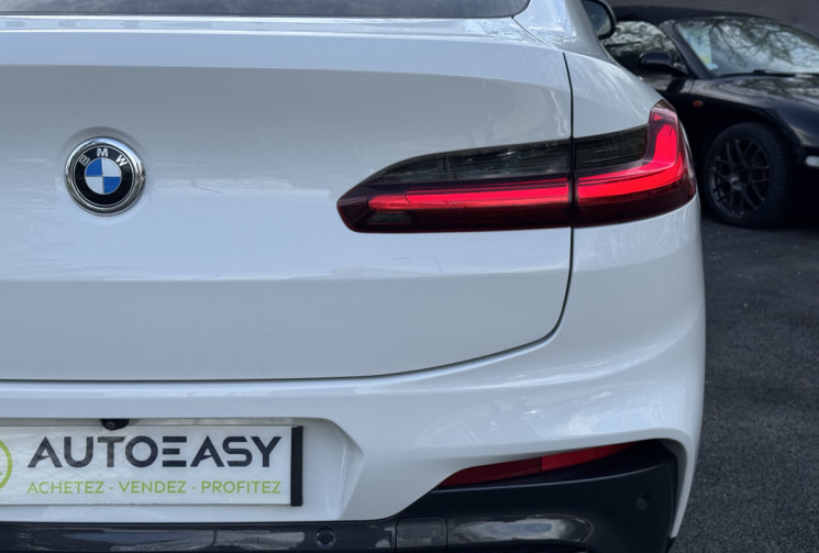 BMW X4 G02 xDrive30d 265ch M Sport BVA8 / Virtual Cockpit / Sieges Sport bacquet