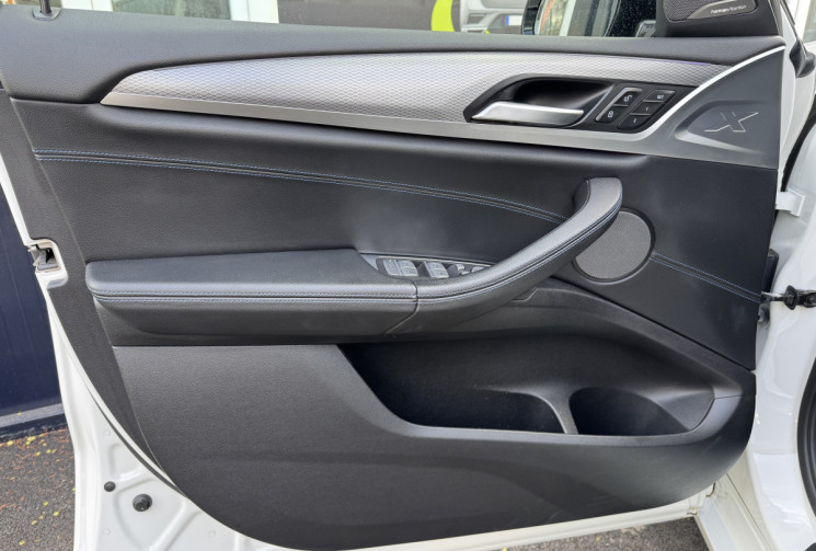 BMW X4 G02 xDrive30d 265ch M Sport BVA8 / Virtual Cockpit / Sieges Sport bacquet