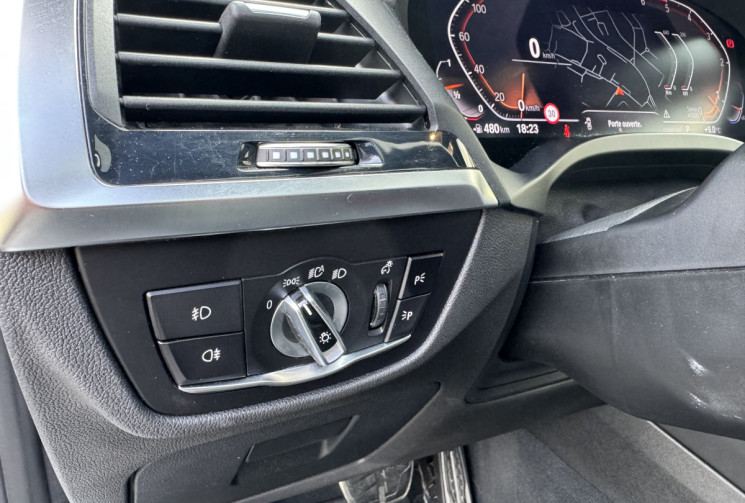 BMW X4 G02 xDrive30d 265ch M Sport BVA8 / Virtual Cockpit / Sieges Sport bacquet