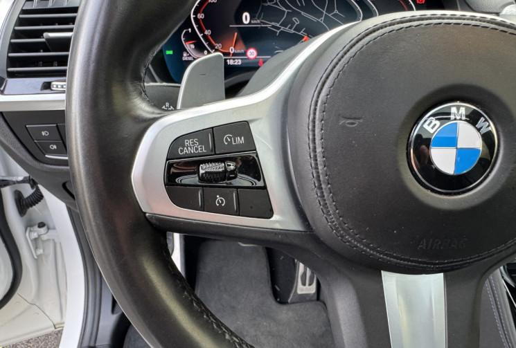 BMW X4 G02 xDrive30d 265ch M Sport BVA8 / Virtual Cockpit / Sieges Sport bacquet