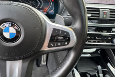 BMW X4 G02 xDrive30d 265ch M Sport BVA8 / Virtual Cockpit / Sieges Sport bacquet