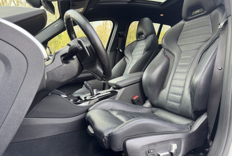 BMW X4 G02 xDrive30d 265ch M Sport BVA8 / Virtual Cockpit / Sieges Sport bacquet