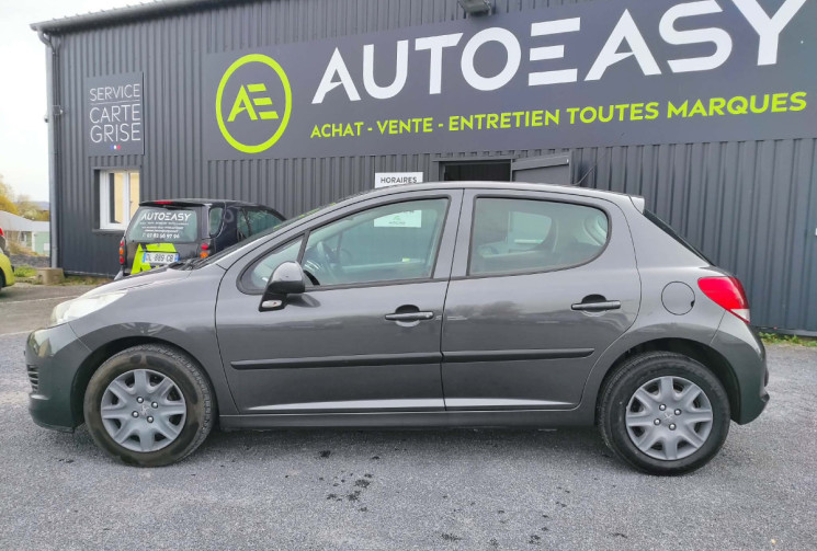 Peugeot 207 1.4i 75 CH CONFORT CLIM CARPLAY CT OK TBE