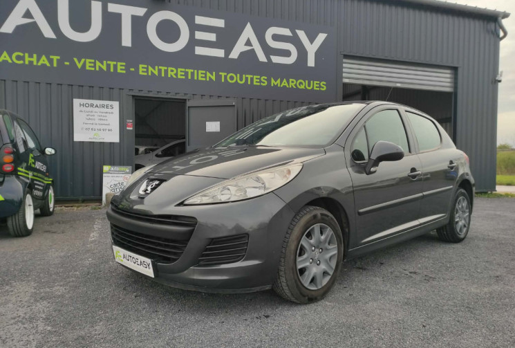Peugeot 207 1.4i 75 CH CONFORT CLIM CARPLAY CT OK TBE