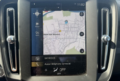 Volvo XC40 T2 129Ch Momentum Essentiel BVM6 / entretien constructeur / crochet d'attelage électrique