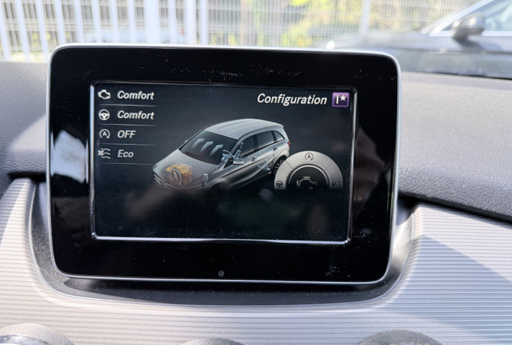 Mercedes Classe B 180 CDI 109 inspiration 7G-DCT * 2e main / Caméra / GPS 