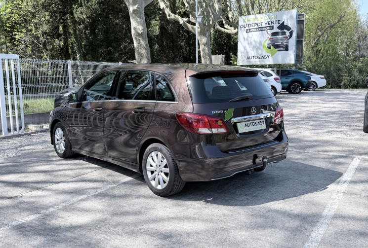 Mercedes Classe B 180 CDI 109 inspiration 7G-DCT * 2e main / Caméra / GPS 