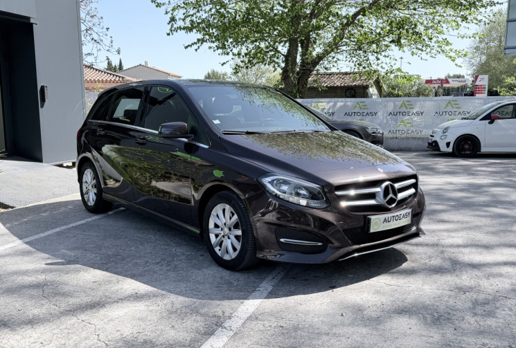 Mercedes Classe B 180 CDI 109 inspiration 7G-DCT * 2e main / Caméra / GPS 
