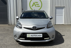 Toyota Aygo 5 Portes 1.0 VVTi 68 cv * TOMTOM GPS * Climatisation * Bluetooth 