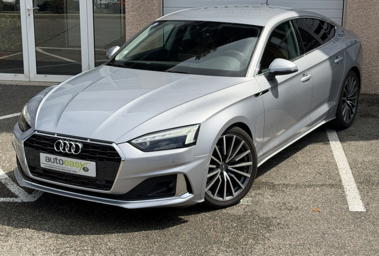 Audi A5 SPORTBACK 40 TFSI 190 ch Avus S tronic 7 / 2ème main / Superbe état