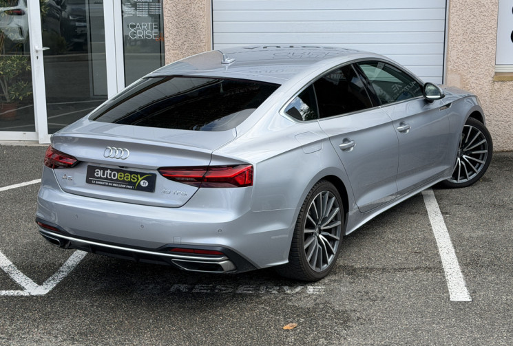Audi A5 SPORTBACK 40 TFSI 190 ch Avus S tronic 7 / 2ème main / Superbe état