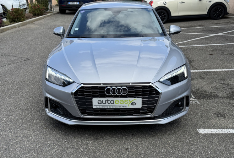 Audi A5 SPORTBACK 40 TFSI 190 ch Avus S tronic 7 / 2ième main / Superbe état