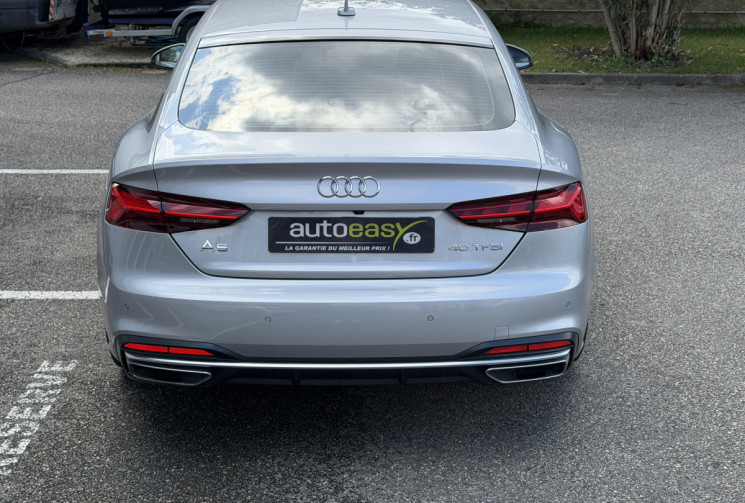 Audi A5 SPORTBACK 40 TFSI 190 ch Avus S tronic 7 / 2ème main / Superbe état