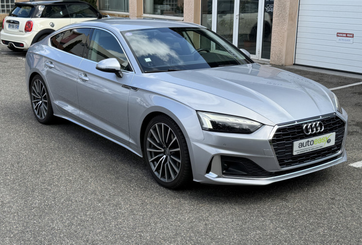 Audi A5 SPORTBACK 40 TFSI 190 ch Avus S tronic 7 / 2ième main / Superbe état