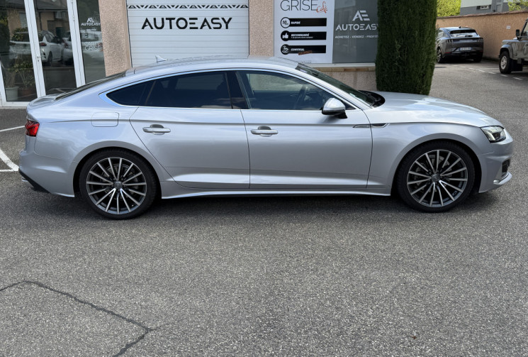 Audi A5 SPORTBACK 40 TFSI 190 ch Avus S tronic 7 / 2ième main / Superbe état