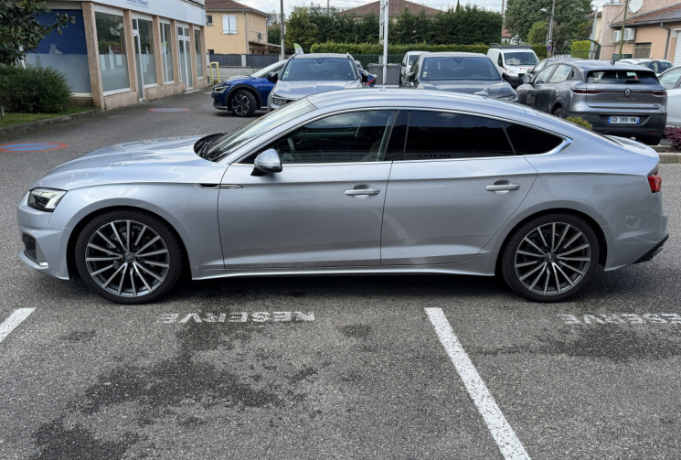 Audi A5 SPORTBACK 40 TFSI 190 ch Avus S tronic 7 / 2ème main / Superbe état