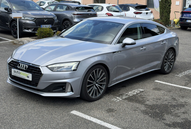 Audi A5 SPORTBACK 40 TFSI 190 ch Avus S tronic 7 / 2ième main / Superbe état