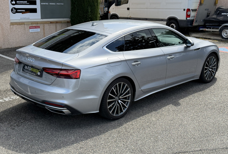 Audi A5 SPORTBACK 40 TFSI 190 ch Avus S tronic 7 / 2ième main / Superbe état
