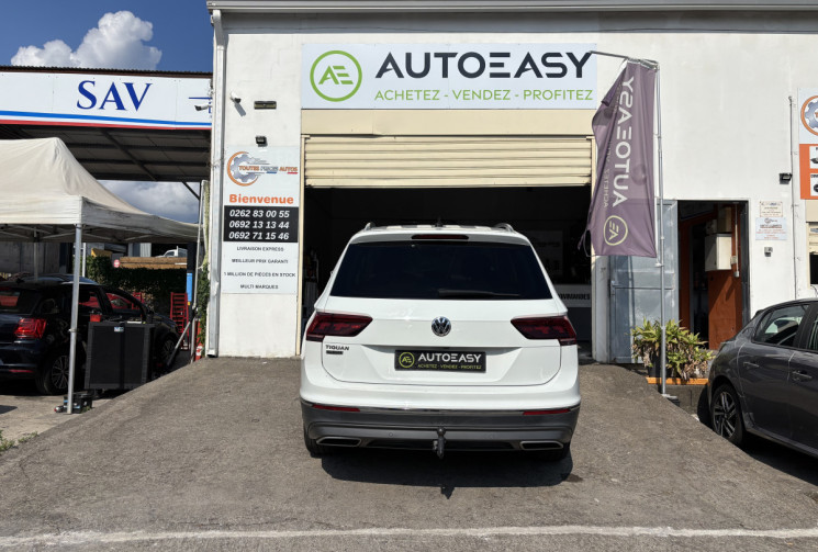 Volkswagen Tiguan 2.0 TDI 150 CARAT 7 PLACES BVA