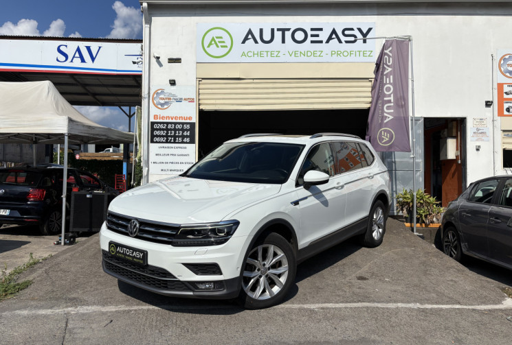Volkswagen Tiguan 2.0 TDI 150 CARAT 7 PLACES BVA