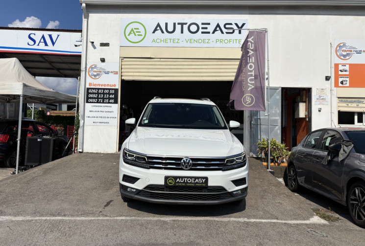 Volkswagen Tiguan 2.0 TDI 150 CARAT 7 PLACES BVA