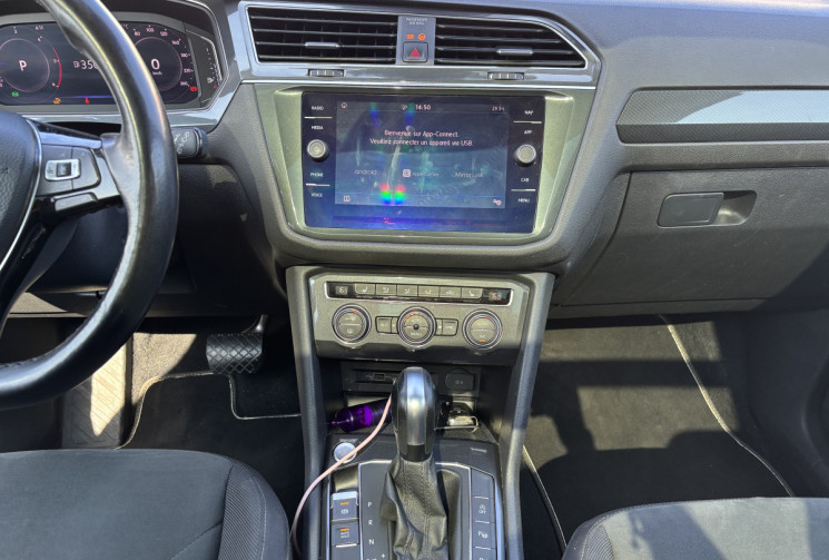 Volkswagen Tiguan 2.0 TDI 150 CARAT 7 PLACES BVA