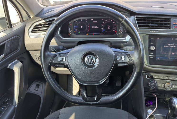 Volkswagen Tiguan 2.0 TDI 150 CARAT 7 PLACES BVA