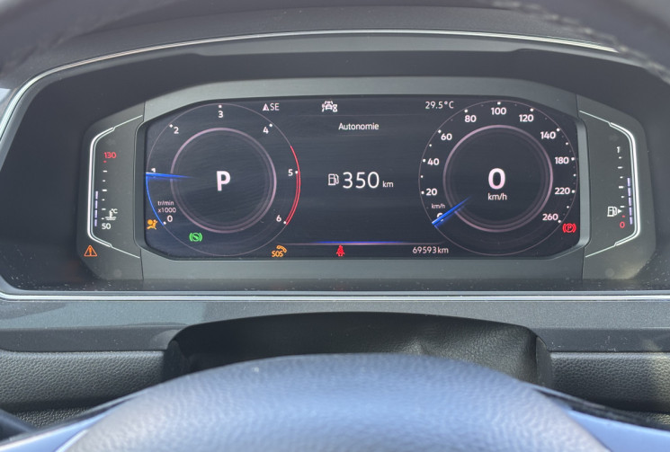 Volkswagen Tiguan 2.0 TDI 150 CARAT 7 PLACES BVA