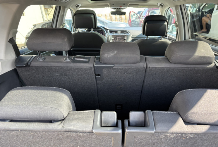 Volkswagen Tiguan 2.0 TDI 150 CARAT 7 PLACES BVA
