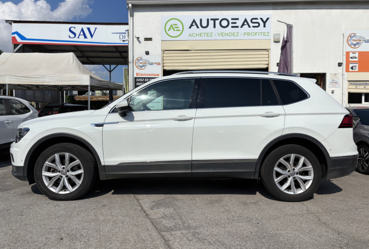 Volkswagen Tiguan 2.0 TDI 150 CARAT 7 PLACES BVA