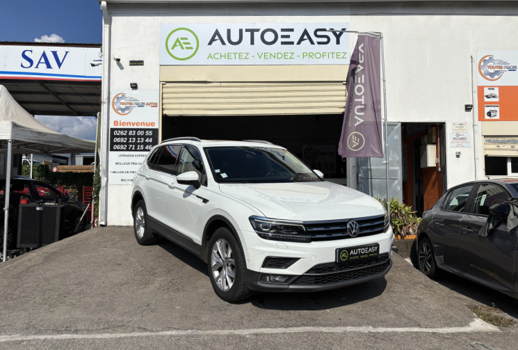 Volkswagen Tiguan 2.0 TDI 150 CARAT 7 PLACES BVA