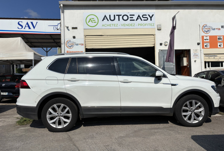 Volkswagen Tiguan 2.0 TDI 150 CARAT 7 PLACES BVA