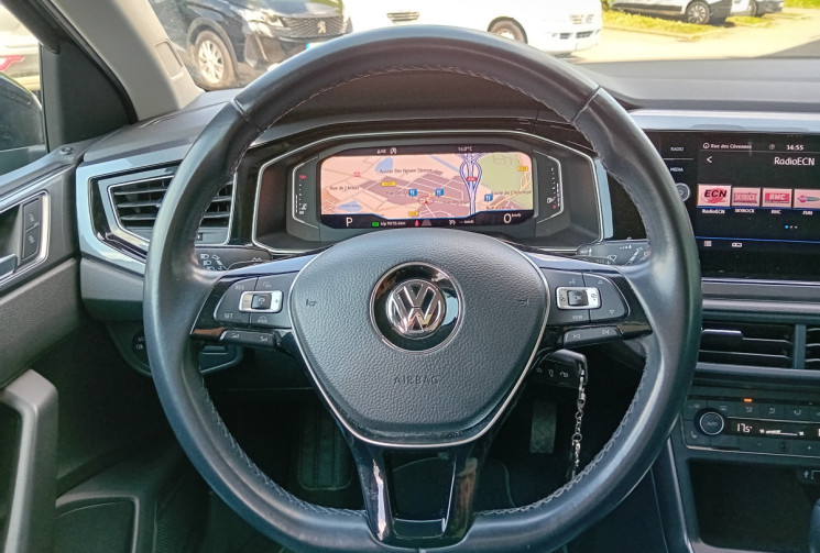 Volkswagen Polo 1.0 TSI 115 ch Carat DSG7 - Virtual cockpit - Sièges chauffants - Radars -