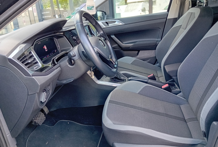Volkswagen Polo 1.0 TSI 115 ch Carat DSG7 - Virtual cockpit - Sièges chauffants - Radars -