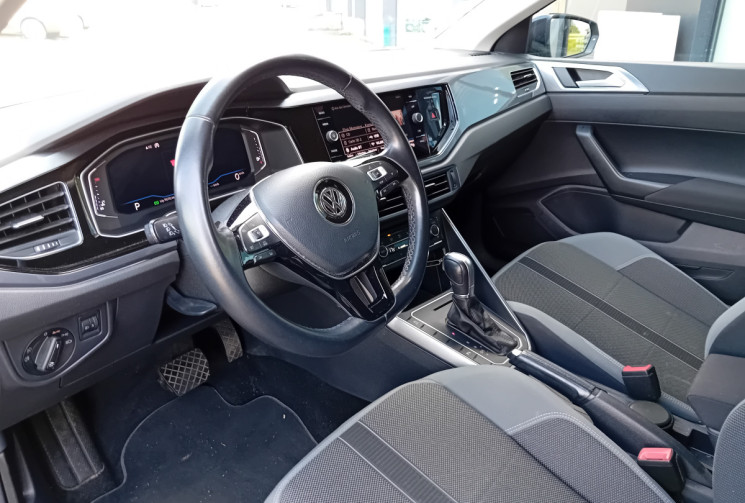 Volkswagen Polo 1.0 TSI 115 ch Carat DSG7 - Virtual cockpit - Sièges chauffants - Radars -