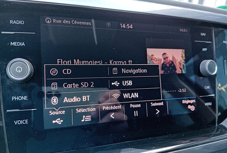 Volkswagen Polo 1.0 TSI 115 ch Carat DSG7 - Virtual cockpit - Sièges chauffants - Radars -