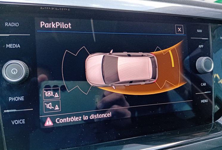 Volkswagen Polo 1.0 TSI 115 ch Carat DSG7 - Virtual cockpit - Sièges chauffants - Radars -