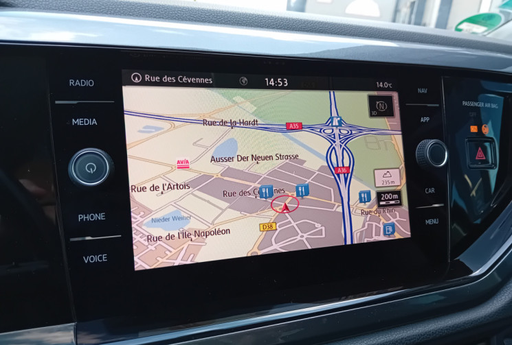 Volkswagen Polo 1.0 TSI 115 ch Carat DSG7 - Virtual cockpit - Sièges chauffants - Radars -