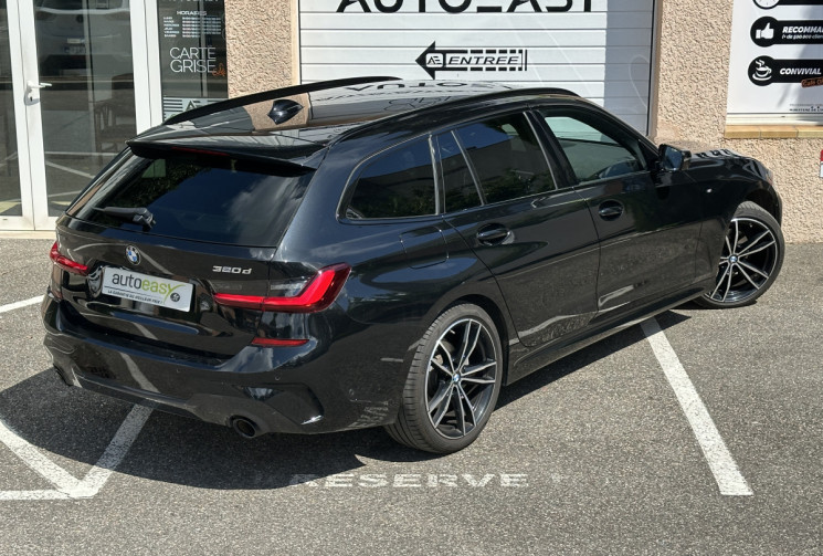 BMW SERIE 3 TOURING 320dA MH xDrive 190ch M Sport / Entretien BMW 100% / 1ère main / TVA récupérable