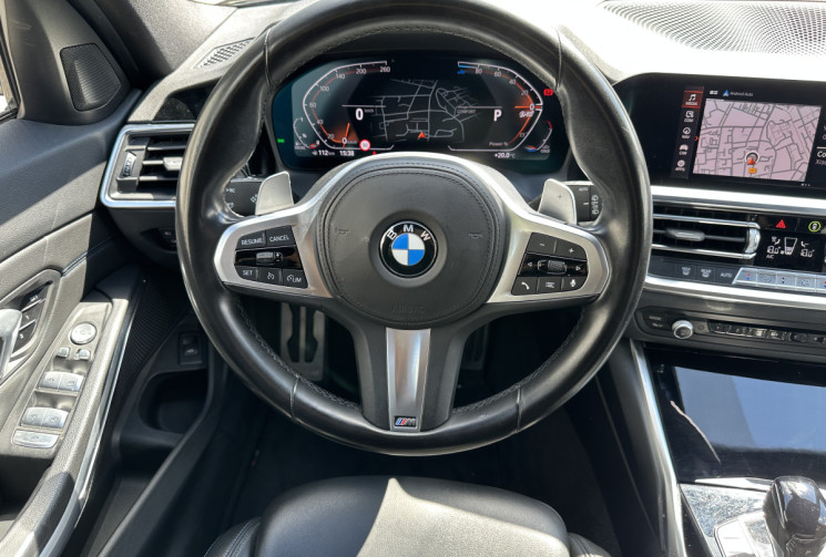 BMW SERIE 3 TOURING 320dA MH xDrive 190ch M Sport / Entretien BMW 100% / 1ère main / TVA récupérable