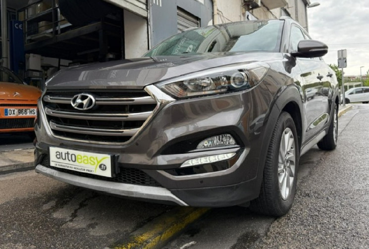 Hyundai Tucson III CREATIVE 2.0 CRDi 16V 2WD S&S 136 cv Origine France 2em main / car play / camera 