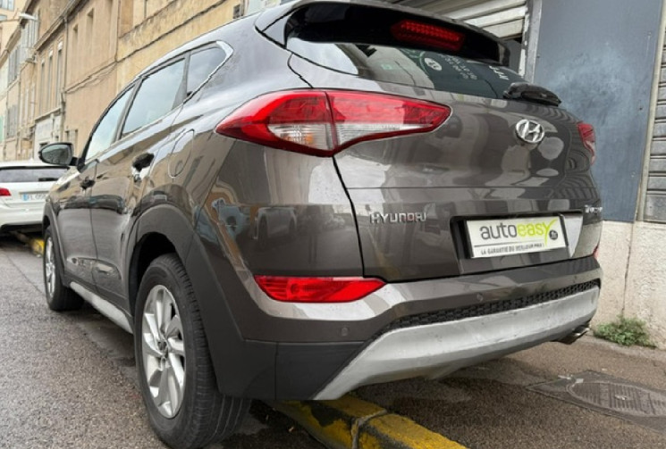 Hyundai Tucson III CREATIVE 2.0 CRDi 16V 2WD S&S 136 cv Origine France 2em main / car play / camera 