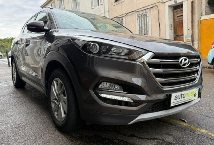 Hyundai Tucson III CREATIVE 2.0 CRDi 16V 2WD S&S 136 cv Origine France 2em main / car play / camera 