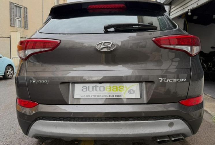 Hyundai Tucson III CREATIVE 2.0 CRDi 16V 2WD S&S 136 cv Origine France 2em main / car play / camera 