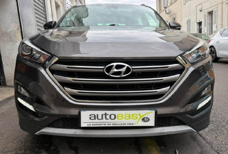 Hyundai Tucson III CREATIVE 2.0 CRDi 16V 2WD S&S 136 cv Origine France 2em main / car play / camera 