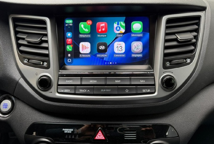 Hyundai Tucson III CREATIVE 2.0 CRDi 16V 2WD S&S 136 cv Origine France 2em main / car play / camera 